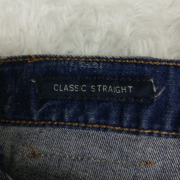 Lucky Brand Girls Jeans Classic Straight Denim Blue Loose Fit Medium Wash 18 - Picture 11 of 14